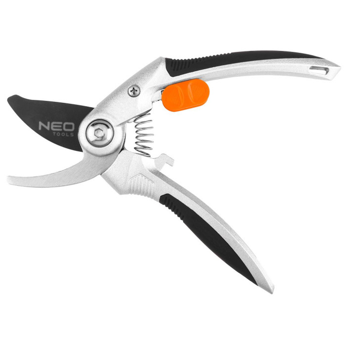 Neo Tools Секатор площинний, d різу 20мм, 210мм, 228г (15-212)