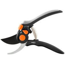 Neo Tools Секатор площинний, d різу 18мм, 200мм, 248г (15-202)