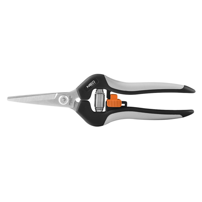 Neo Tools Секатор площинний, d різу 18мм, 200мм, 120г (15-207)