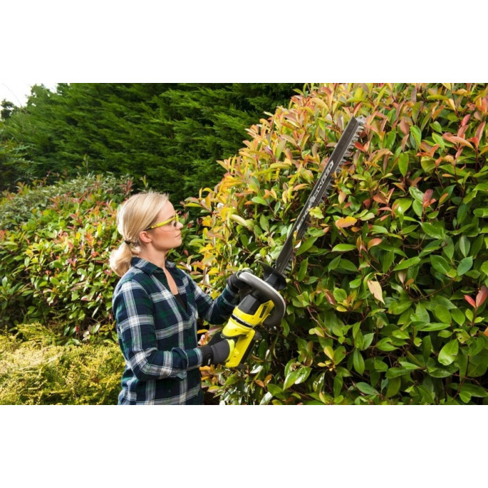 Кущоріз акумуляторний Ryobi Max Power RHT36C61R20S 36В акб 1х2А·год 60см крок різу 26мм 2.8кг (5133004661)