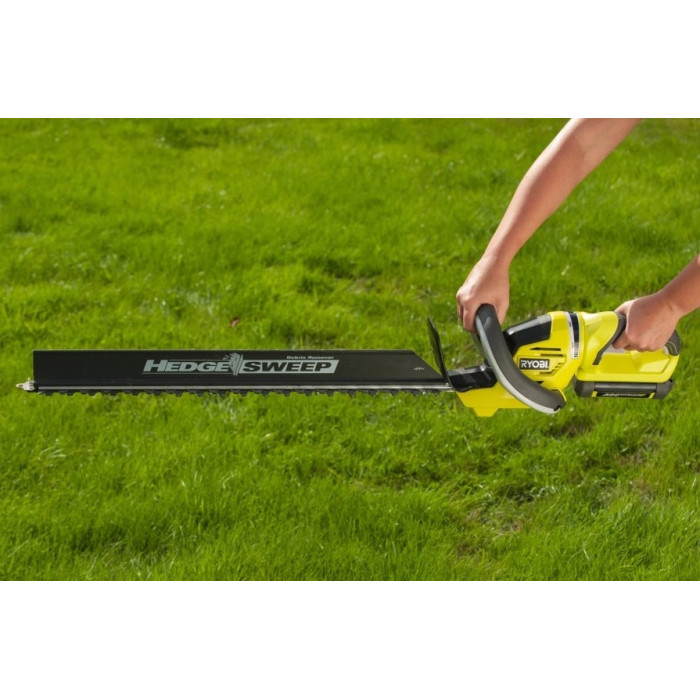 Кущоріз акумуляторний Ryobi Max Power RHT36C61R20S 36В акб 1х2А·год 60см крок різу 26мм 2.8кг (5133004661)