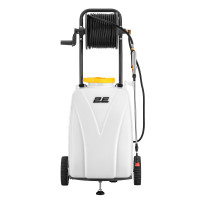 2E Обприскувач акумуляторний AquaSpray 40LRC 40л 12В 1х12А·год 7бар 6л·хв 16кг вольтметр колеса котушка шланг 30м (2E-40LWBS30)