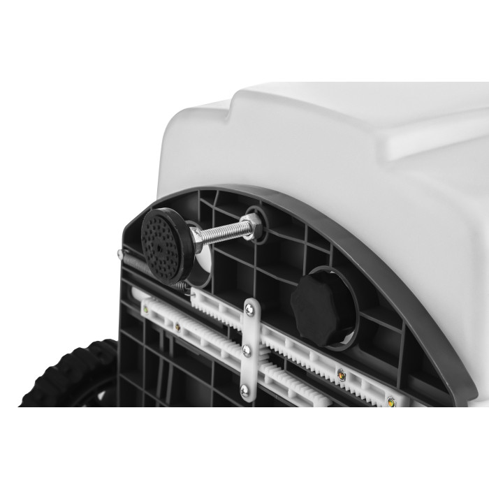 2E Обприскувач акумуляторний AquaSpray 40LRC 40л 12В 1х12А·год 7бар 6л·хв 16кг вольтметр колеса котушка шланг 30м (2E-40LWBS30)