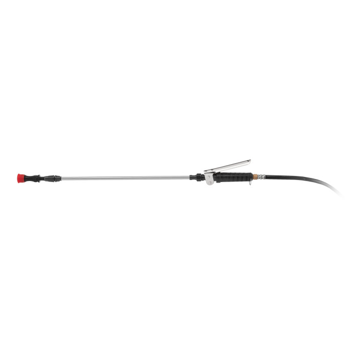 2E Обприскувач акумуляторний AquaSpray 40LRC 40л 12В 1х12А·год 7бар 6л·хв 16кг вольтметр колеса котушка шланг 30м (2E-40LWBS30)