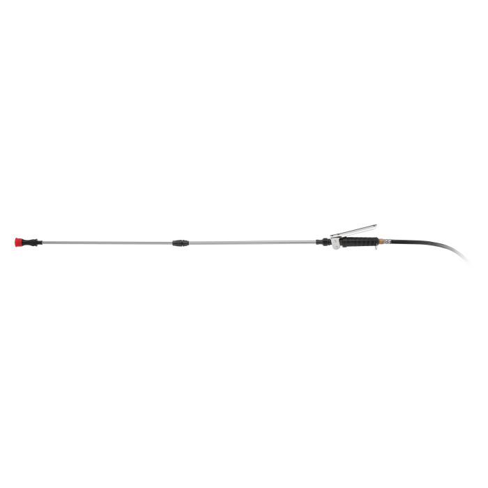 2E Обприскувач акумуляторний AquaSpray 40LRC 40л 12В 1х12А·год 7бар 6л·хв 16кг вольтметр колеса котушка шланг 30м (2E-40LWBS30)