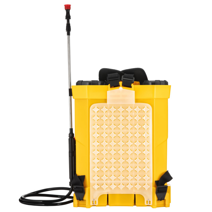 2E Обприскувач акумуляторний AquaSpray 16LR 16л 12В 1х8А·год 4.5бар 2.9л·хв 4.9кг вольтметр (2E-16LBS)