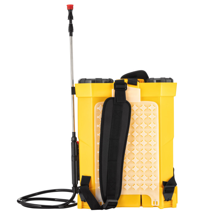2E Обприскувач акумуляторний AquaSpray 16LR 16л 12В 1х8А·год 4.5бар 2.9л·хв 4.9кг вольтметр (2E-16LBS)