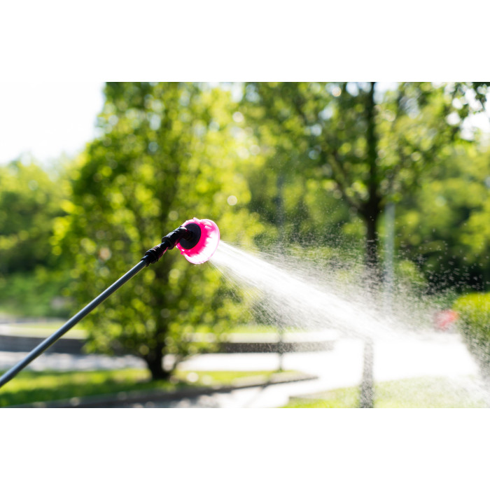 2E Обприскувач акумуляторний AquaSpray 16LR 16л 12В 1х8А·год 4.5бар 2.9л·хв 4.9кг вольтметр (2E-16LBS)