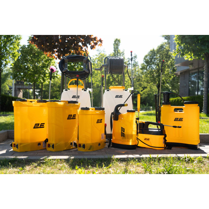 2E Обприскувач акумуляторний AquaSpray 16LR 16л 12В 1х8А·год 4.5бар 2.9л·хв 4.9кг вольтметр (2E-16LBS)