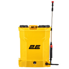 2E Обприскувач акумуляторний AquaSpray 18LR 18л 12В 1х8А·год 4.5бар 2.9л·хв 5кг вольтметр (2E-18LBS)