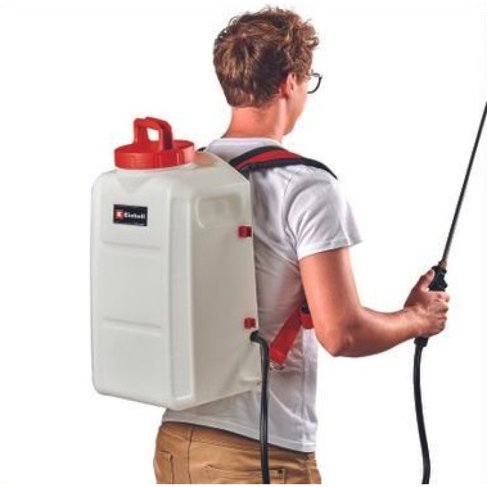 Einhell Оприскувач GE-WS 18/150 Li-Solo, PXC, акум., 17л, 102 л/г, 4.5бар, (без АКБ та ЗП) (3425230)