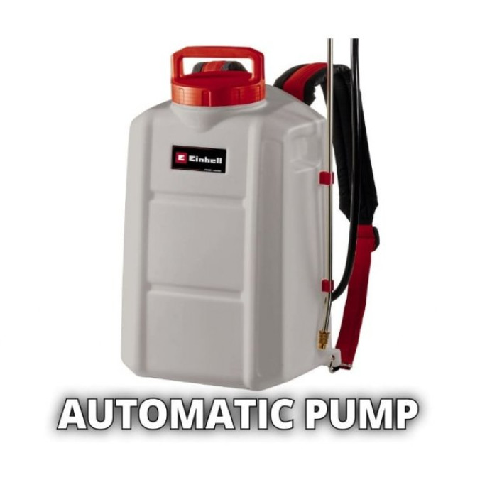 Einhell Оприскувач GE-WS 18/150 Li-Solo, PXC, акум., 17л, 102 л/г, 4.5бар, (без АКБ та ЗП) (3425230)