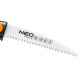 Neo Tools Пила садова, 15см, висувне полотно, 3D зуби, сталь 65Mn, кріплення для пояса, 0.09кг (42-100)