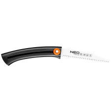 Neo Tools Пила садова, 15см, висувне полотно, 3D зуби, сталь 65Mn, кріплення для пояса, 0.09кг (42-100)
