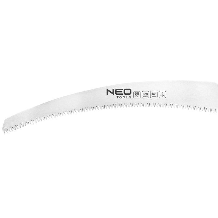 Neo Tools Пила садова, 35см, 3D зуби, 6 TPI, 0.256кг, чохол (42-102)