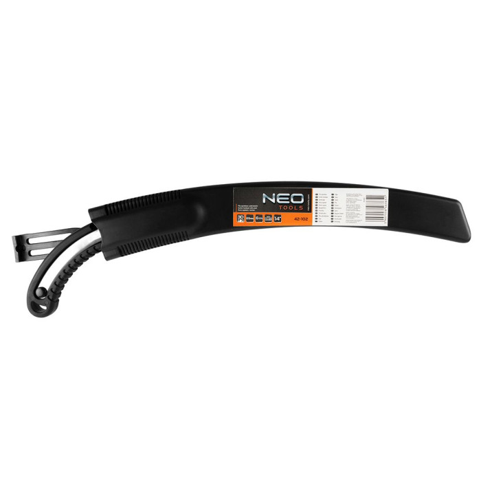 Neo Tools Пила садова, 35см, 3D зуби, 6 TPI, 0.256кг, чохол (42-102)