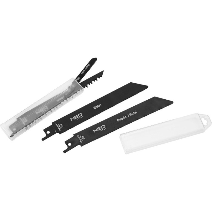 Пила садова Neo Tools тримач, 15см, 24 TPI, 18 TPI, 6 TPI, двокомпонентне руків'я, 0.182кг (44-650)