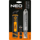 Пила садова Neo Tools тримач, 15см, 24 TPI, 18 TPI, 6 TPI, двокомпонентне руків'я, 0.182кг (44-650)