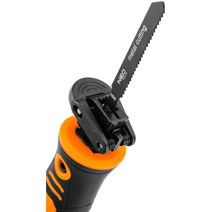Пила садова Neo Tools тримач, 15см, 24 TPI, 18 TPI, 6 TPI, двокомпонентне руків'я, 0.182кг (44-650)