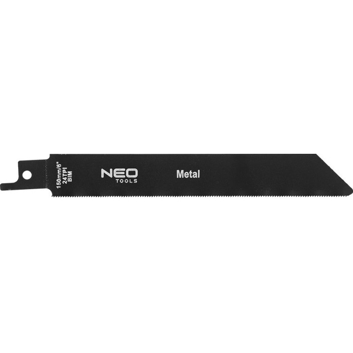 Пила садова Neo Tools тримач, 15см, 24 TPI, 18 TPI, 6 TPI, двокомпонентне руків'я, 0.182кг (44-650)