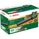 Повітродув садовий акумуляторний Bosch AdvancedLeafBlower 36V-750 200км/год 2.8кг без АКБ і ЗП (06008C6001)