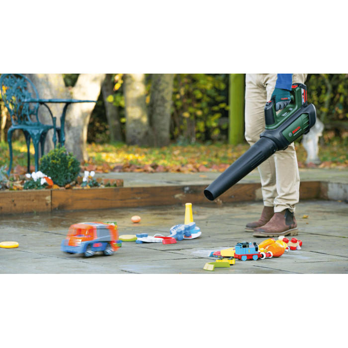 Повітродув садовий акумуляторний Bosch AdvancedLeafBlower 36V-750 200км/год 2.8кг без АКБ і ЗП (06008C6001)