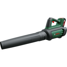 Повітродув садовий акумуляторний Bosch AdvancedLeafBlower 36В-750 АКБ 1х2А·год ЗП 200км/год 3.5кг (06008C6000)