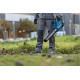 Повітродув садовий акумуляторний Bosch AdvancedLeafBlower 18В-750 198 км/год 2.8кг без АКБ і ЗП (06008D2000)