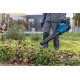 Повітродув садовий акумуляторний Bosch AdvancedLeafBlower 18В-750 198 км/год 2.8кг без АКБ і ЗП (06008D2000)