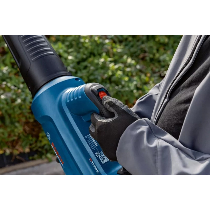Повітродув садовий акумуляторний Bosch AdvancedLeafBlower 18В-750 198 км/год 2.8кг без АКБ і ЗП (06008D2000)