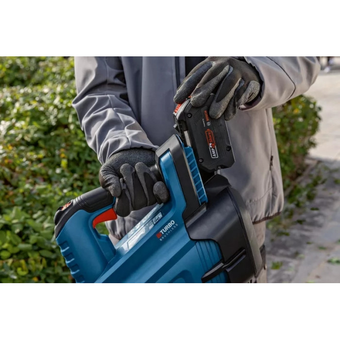 Повітродув садовий акумуляторний Bosch AdvancedLeafBlower 18В-750 198 км/год 2.8кг без АКБ і ЗП (06008D2000)