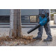 Повітродув садовий акумуляторний Bosch AdvancedLeafBlower 18В-750 198 км/год 2.8кг без АКБ і ЗП (06008D2000)