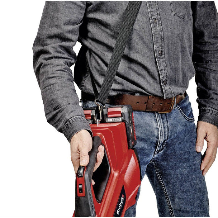 Einhell Повітродувка GE-LB 36/210 Li E-Solo, PXC, акум., 816м?/г, безщіткова, 2.38кг, (без АКБ та ЗП) (3433620)
