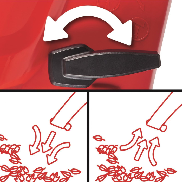 Einhell Пилосос садовий GC-EL 3024 E, 3000 Вт, 240 км/г, 40 л, 10,8 м.куб/хв (3433370)
