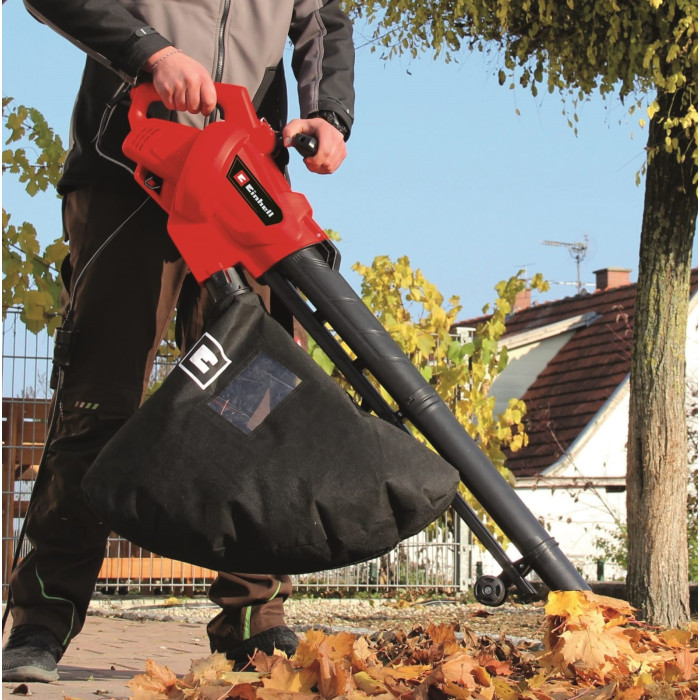 Einhell Пилосос садовий GC-EL 3024 E, 3000 Вт, 240 км/г, 40 л, 10,8 м.куб/хв (3433370)
