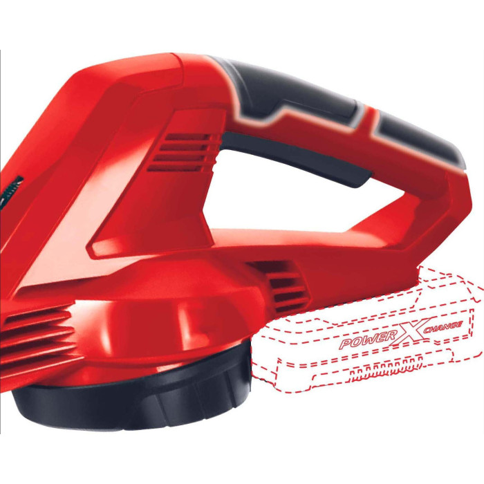 Einhell Повітродув акумуляторний GE-CL 18 Li E - Solo, 18В, 210км/г, 1.33кг, без АКБ і ЗП (3433532)