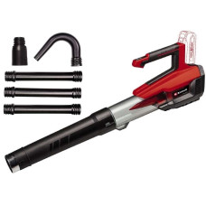 Einhell Повітродув акумуляторний GP-LB 18/200 Li GK - Solo, 18В, 200км/г, 630м3/г, набір подовжувальний, 2.2кг, без АКБ і ЗП (3433550)
