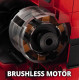 Einhell Пилосос садовий акумVENTURRO 18/210, 18В, PXC, 8000-14000 об/хв, 500 м3/год, 210 км/год, 45 л (3433625)