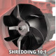 Einhell Пилосос садовий акумVENTURRO 18/210, 18В, PXC, 8000-14000 об/хв, 500 м3/год, 210 км/год, 45 л (3433625)