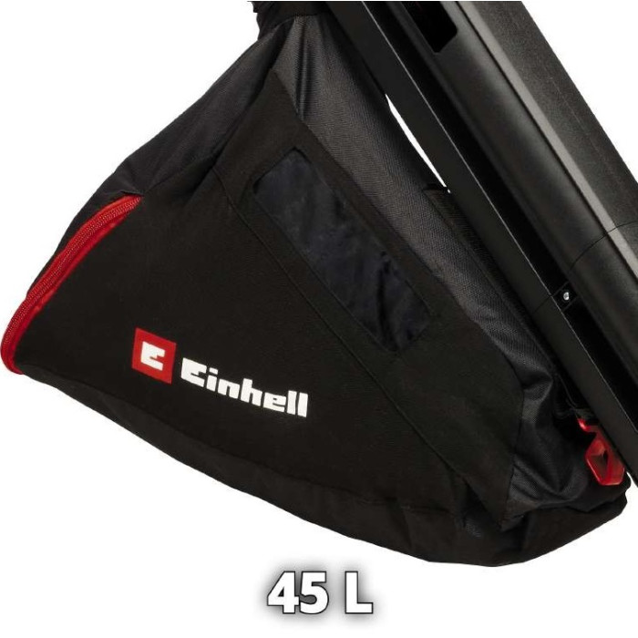 Einhell Пилосос садовий акумVENTURRO 18/210, 18В, PXC, 8000-14000 об/хв, 500 м3/год, 210 км/год, 45 л (3433625)