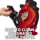 Einhell Повітродув-пилосос садовий акумуляторний GE-LB 36/230 Li E - Solo 36В PXC 230км/год 700куб/год 45л 3.1кг без АКБ і ЗП (3433630)