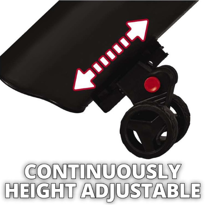 Einhell Повітродув-пилосос садовий акумуляторний GE-LB 36/230 Li E - Solo 36В PXC 230км/год 700куб/год 45л 3.1кг без АКБ і ЗП (3433630)