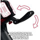 Einhell Повітродув-пилосос садовий акумуляторний GE-LB 36/230 Li E - Solo 36В PXC 230км/год 700куб/год 45л 3.1кг без АКБ і ЗП (3433630)