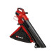 Einhell Пилосос садовий акум VENTURRO 36/240, 36В, PXC, 8000-15000 об/хв, 740 м3/год, 240 км/год, 45 л (3433640)