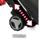 Einhell Пилосос садовий акум VENTURRO 36/240, 36В, PXC, 8000-15000 об/хв, 740 м3/год, 240 км/год, 45 л (3433640)