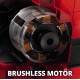 Einhell Пилосос садовий акум VENTURRO 36/240, 36В, PXC, 8000-15000 об/хв, 740 м3/год, 240 км/год, 45 л (3433640)