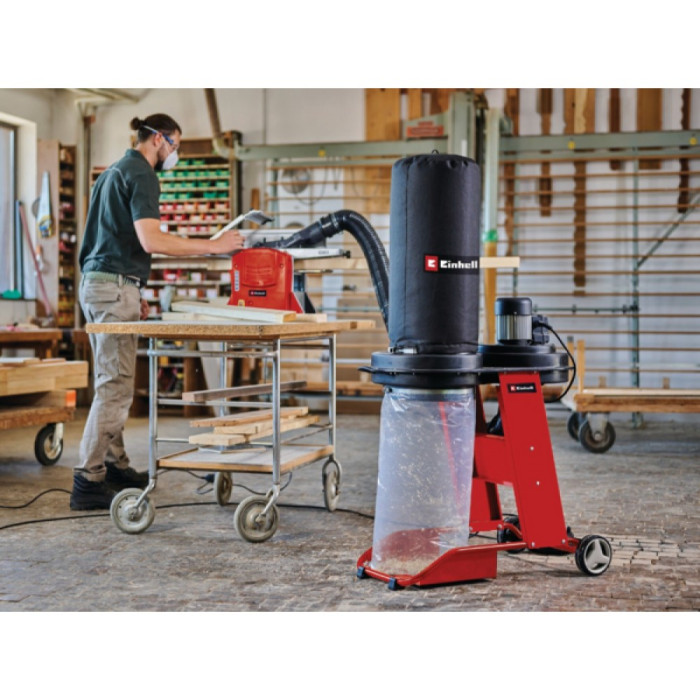 Пилосос для збирання стружки Einhell TE-VE 550/1 A (4304156)