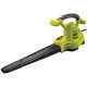 Ryobi Повітродув-пилосос RBV3000CSV, з подрібнювачем, 3кВт, 14 м3/хв, 375 км/год (5133002188)