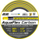 2E Шланг садовий AquaFlex Carbon 1/2