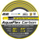 2E Шланг садовий AquaFlex Carbon 3/4